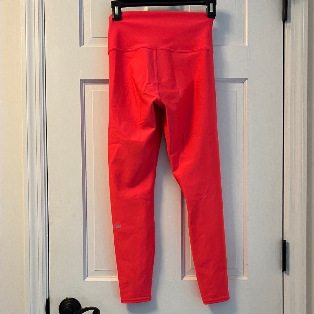 Alo Pink Airlift Leggings